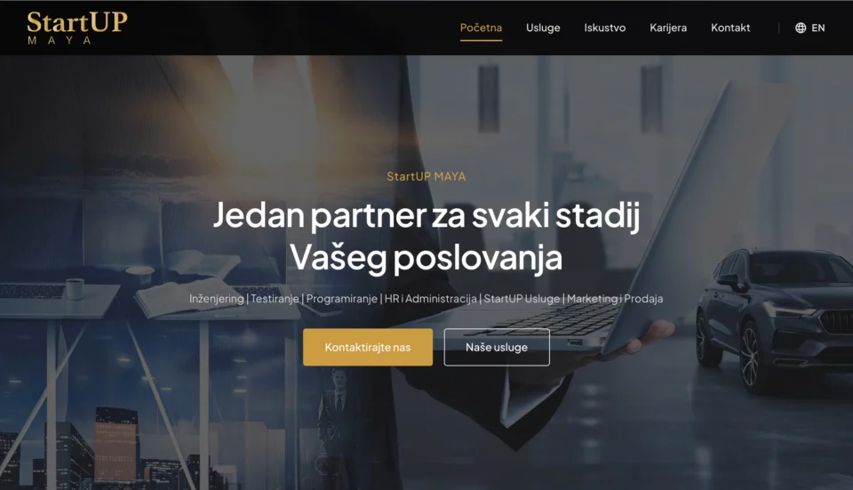 StartUP Maya