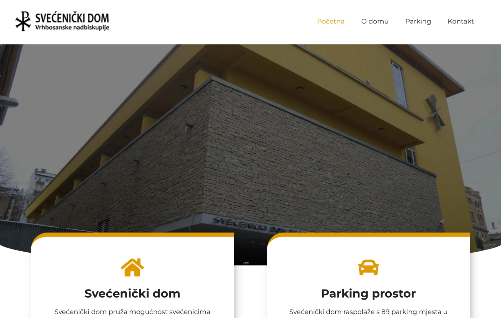 Svećenički dom VN – Desktop