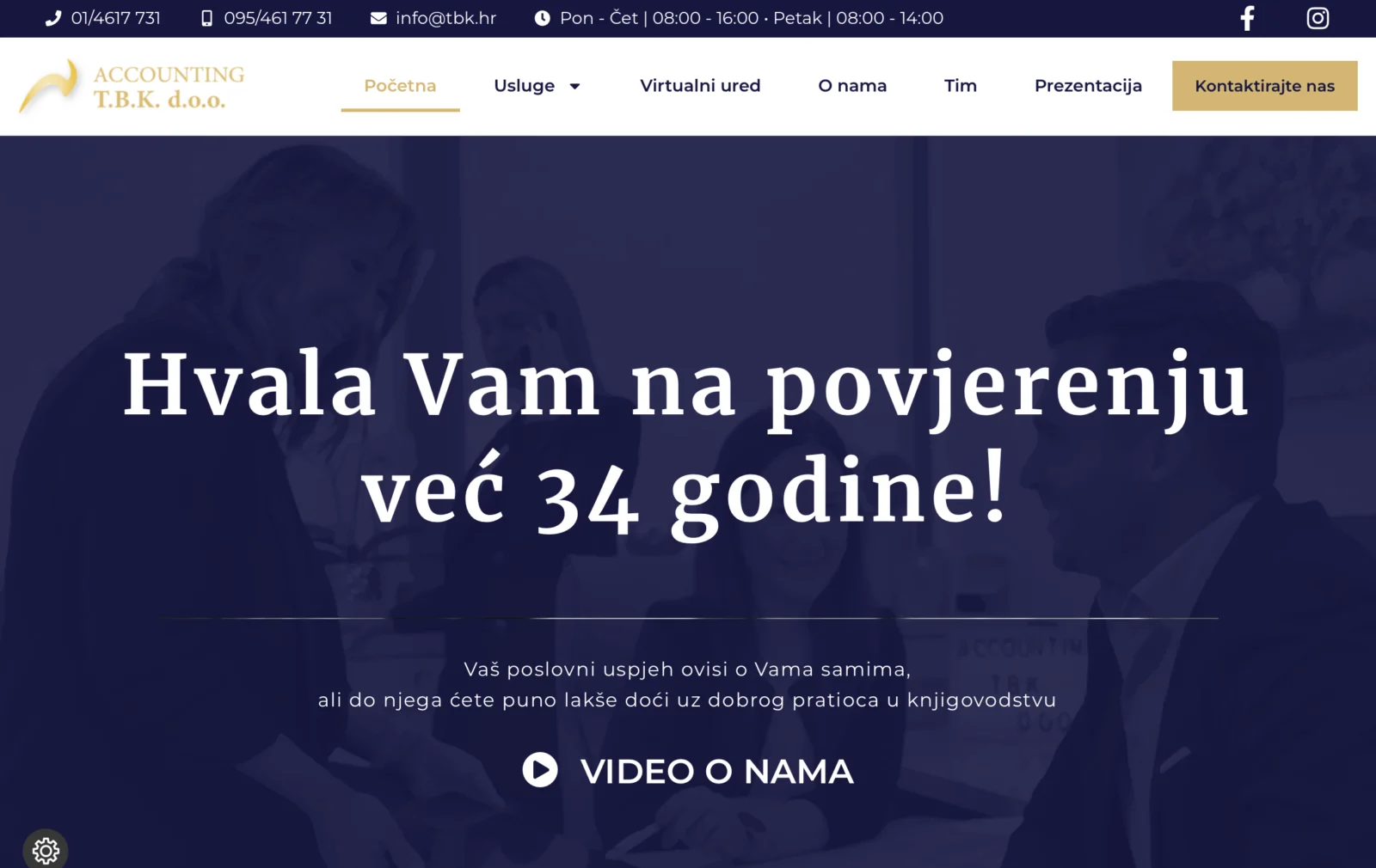 TBK Accounting – Desktop